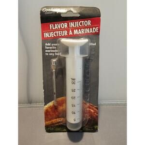 NOS Cooking Concepts Flavor Injector for Marinade 226254 - 30ml - China